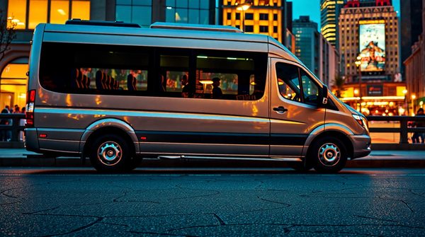 Louez un minibus 9 places : voyages en groupe simplifiés !